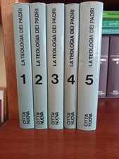 La teologia dei Padri / 5 volumi - Opera completa - Città Nuova 1976