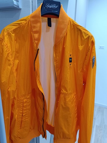 Giacca leggera blauer orange - blauer,