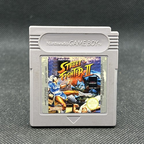 Game boy street fighter - game, 2