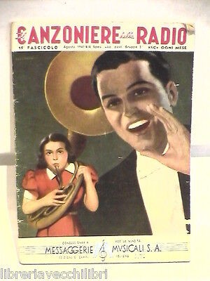 Canzoniere della radio - della, 19