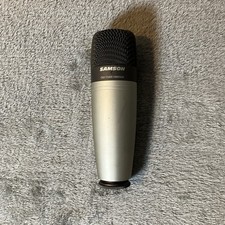 Samson C01 Microfono da Studio per Registrazione a Condensatore con Diaframma Grande
