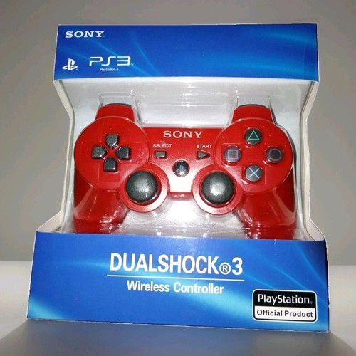 Controller ps3 wireless rosso - wireless,