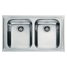 Franke Lavello 2 vasche