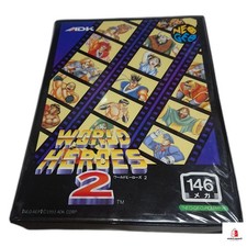 World Heroes 2 Neo Geo NG SNK