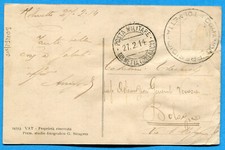 1914 POSTA MILITARE / TOLMETTA