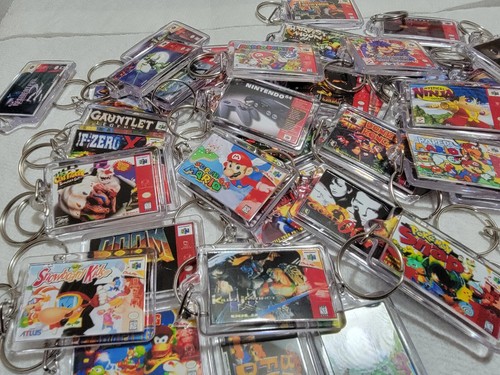 Portachiavi videogioco - portachiavi,