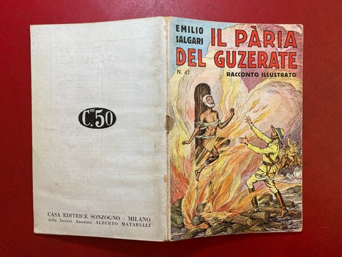 Emilio salgari paria - emilio,