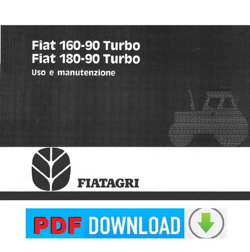 Trattore fiat fiatagri 180 - trattore,