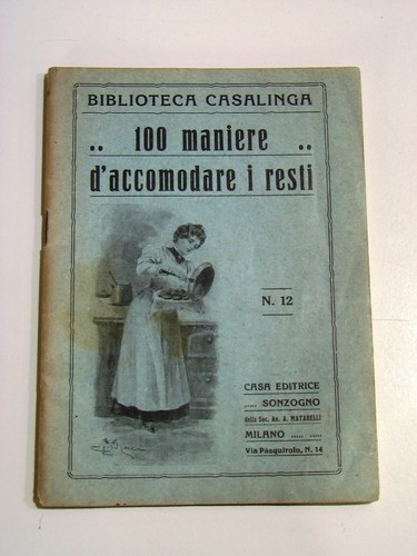 Biblioteca casalinga 100 - casalinga,