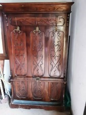 vendo attaccapanni fine 800 restaurato nel 1985