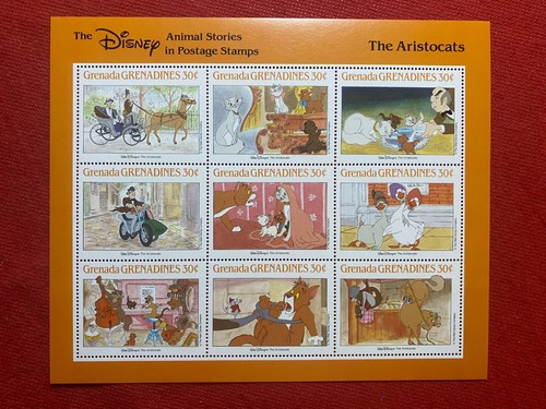 Walt disney stamps - (v48),