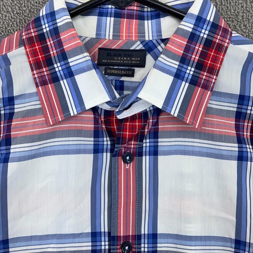 Camicia zara uomo - uomo, tag