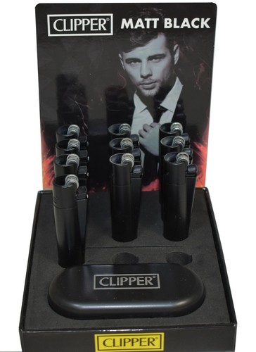 Accendino clipper metallo