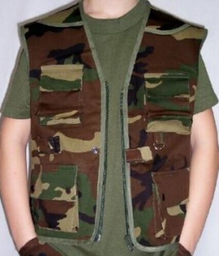 Gilet bambino mimetico - gilet,