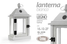 LANTERNA PORTA CANDELA