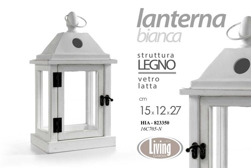 Lanterna porta candela - lanterna,