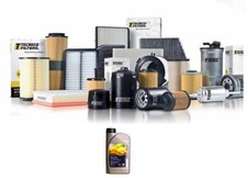 Kit Tagliando Opel Corsa E 1.2 1.4 Benzina Gpl Dal 09.2014 > 4L Olio Opel 5w30