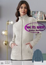 Giacchetto Felpa in Pile da