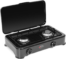 Fornello a Gas Metano 2 Fuochi