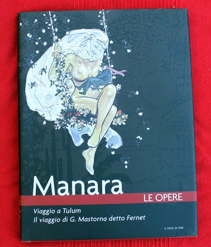 Milo manara opere viaggio - opere,
