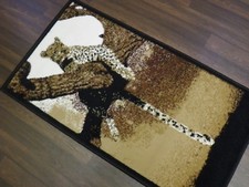 TAPPETI NOVITÀ MODERNI DI NUOVA QUALITÀ ALBERO DI LEOPARDO DESIGN ANIMALE 60CMX110CM CASA