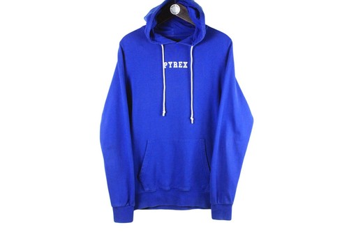 Felpa con cappuccio pyrex - felpa,