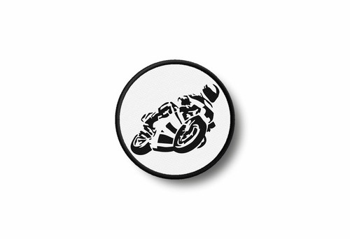 Patch toppe toppa ricamo