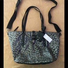 BORSA JESSICA SIMPSON ANIMAL PRINT LEOPARD STYLE 