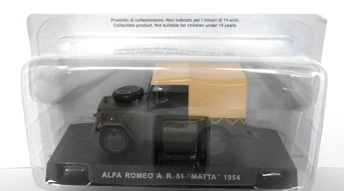 Die cast alfa romeo - romeo, 51