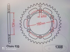 CORONA HONDA CBR 600 F