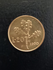 MONETA 20 LIRE 1970-
