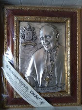 Quadro Papa Francesco in basso
