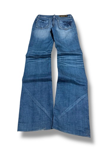 Vintage bootcut embroidered - vintage,