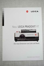 Brochure Leitz Leica: Pradovit