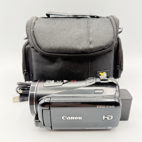 Canon vixia m40 gb - canon, hf