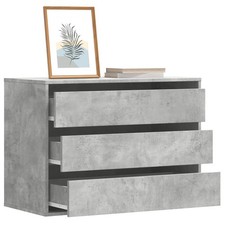 Cassettiera Angolo Grigio