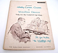 Libro metodo organo Wurlitzer