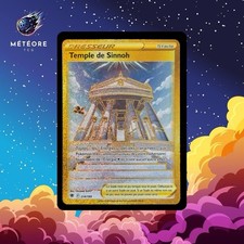 Carte Pokémon Temple de