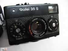 Rollei 35 S black Sonnar HFT