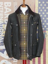 Giacca biker uomo Barbour