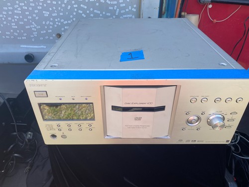Sony dvp cx777es 400 disc - dvp-cx777es,