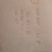 alzacristalli elettrici anteriori lh per SKODA FABIA (6Y) 1.9 SDI Ber. 828c27 6Y1837461