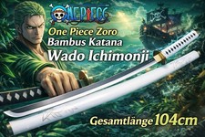 Nuovo one piece zoro bambù - zoro,