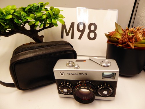 Fotocamera rollei 35s con - rollei,