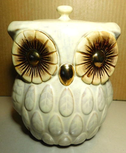 World market owl - world, jar