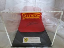 Cappellino Pirelli F1 Autografato Lewis Hamilton 