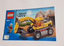 LEGO, notice  manuel