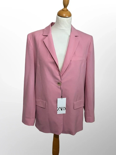 Nuovo blazer rosa - *nuovo*, zara