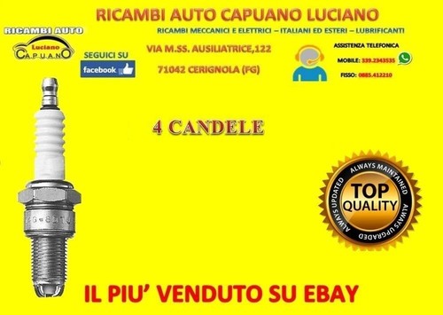 Kit candele vw - 4,