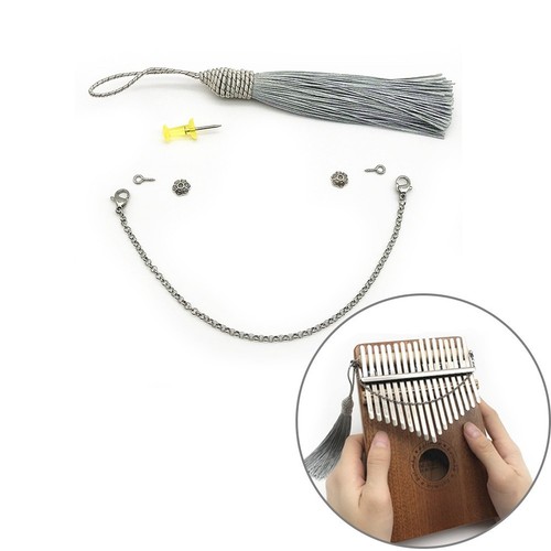 Collana trillo kalimba argento - collana,